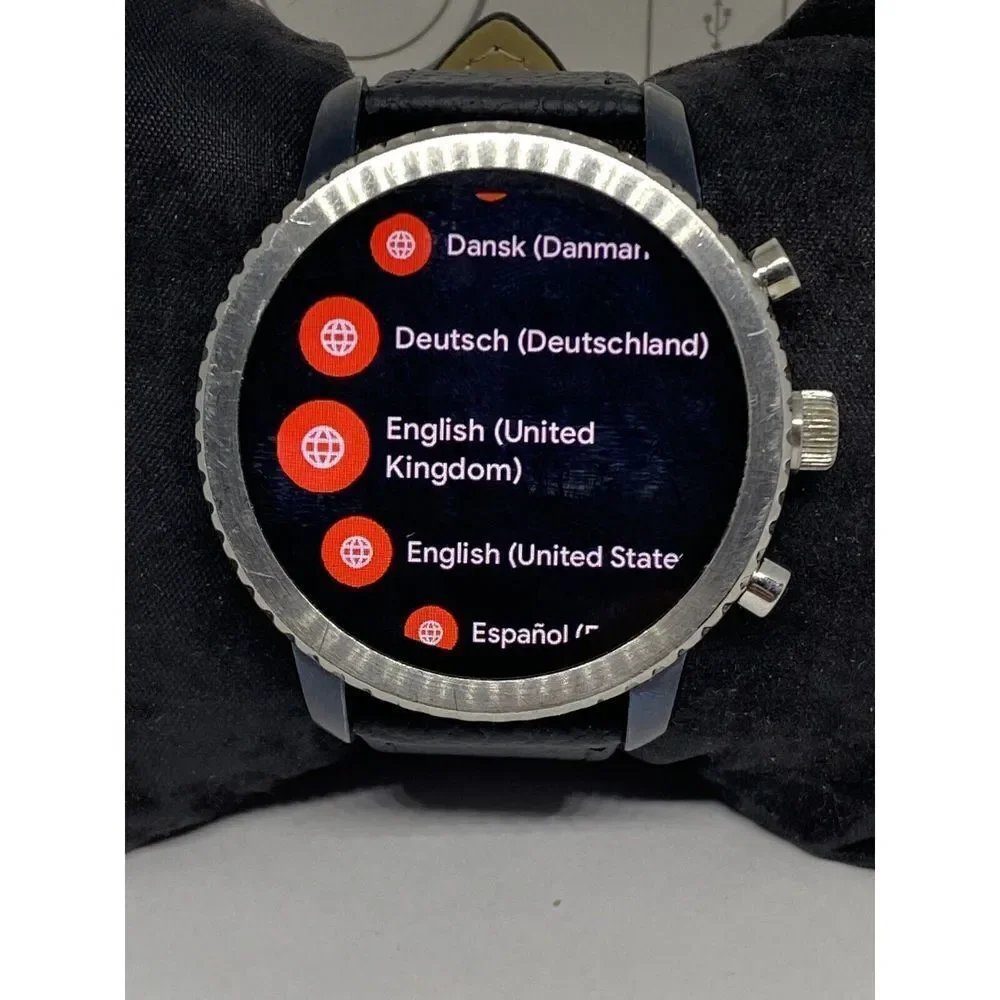 Fossil Gen 3 Authentic Genuine Smart Watch Custom Band FTW4004 BA120